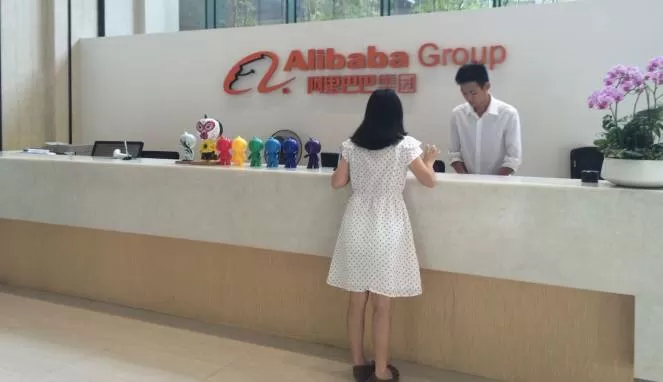 Kantor Alibaba di China