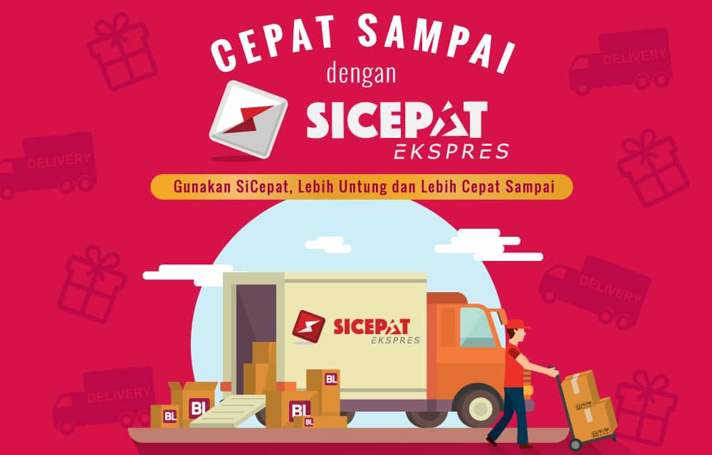 Belanja di Bukalapak Bisa Nikmati Gratis Ongkos Kirim dari SiCepat