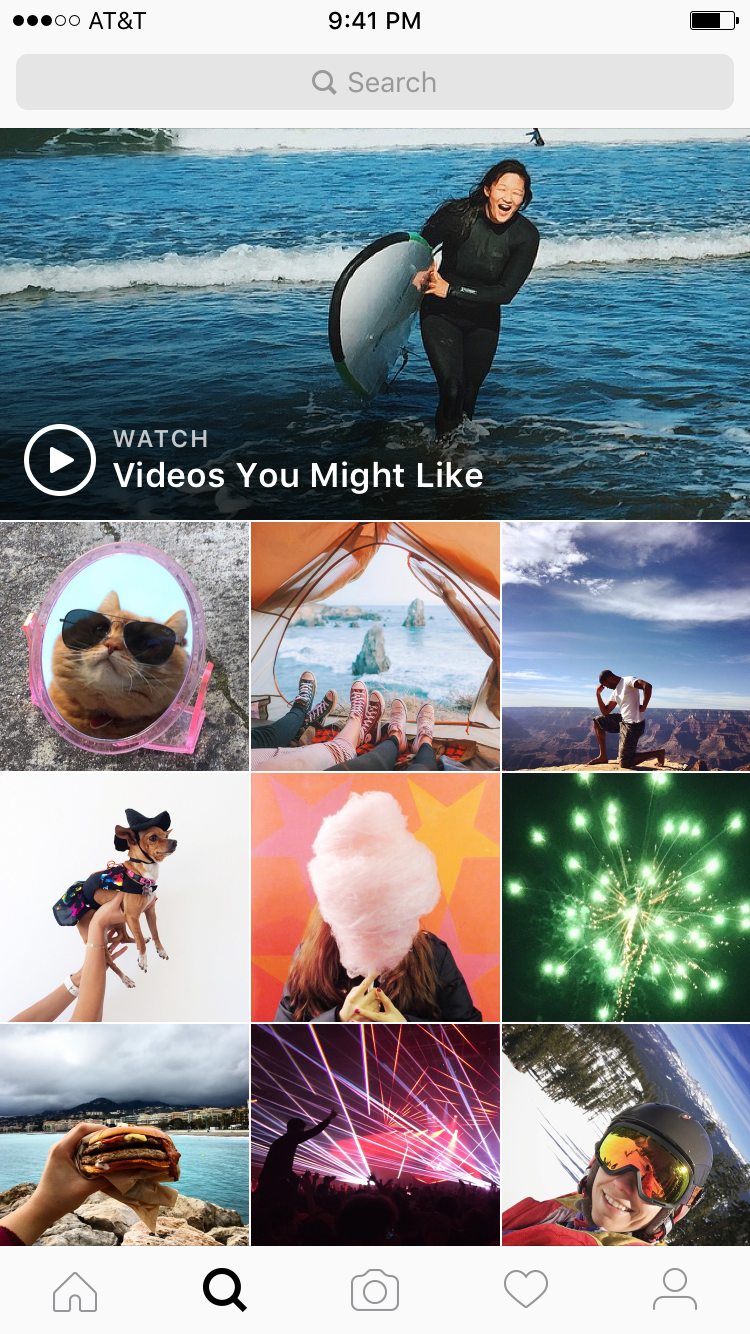 Dengan fitur Video Explore, Instagram kian mantap jadi platform video