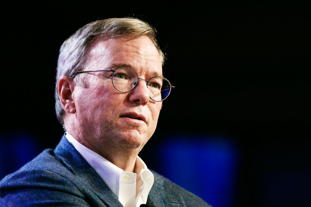 Eric Schmidt Mundur dari Executive Chairman Alphabet