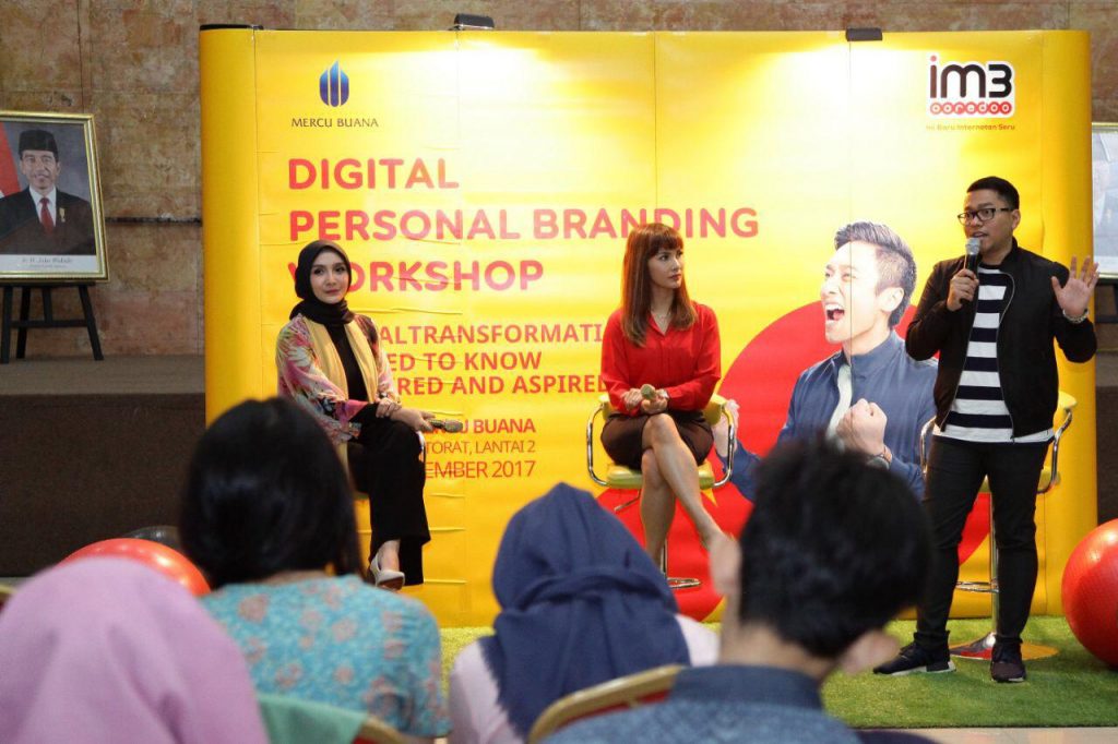 IM3 Ooredoo Edukasi Pengetahuan Digital Mahasiswa