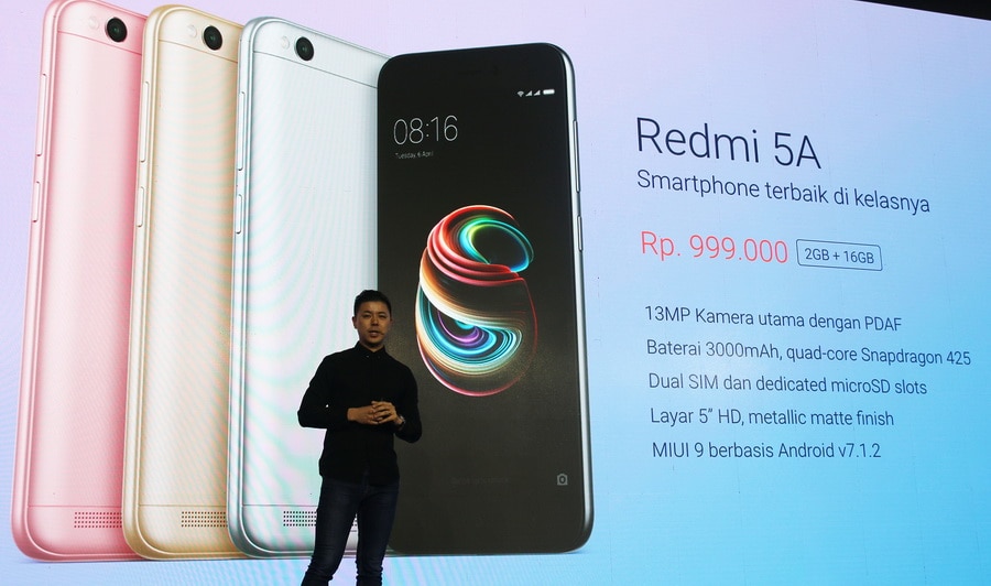 Inilah Spesifikasi Xiaomi Redmi 5A