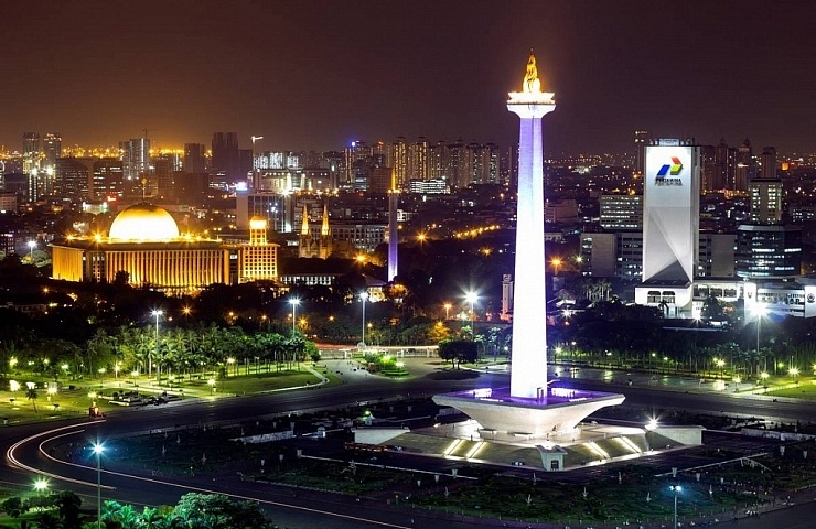 Jakarta Masuk 10 Kota Terpopuler di Instagram