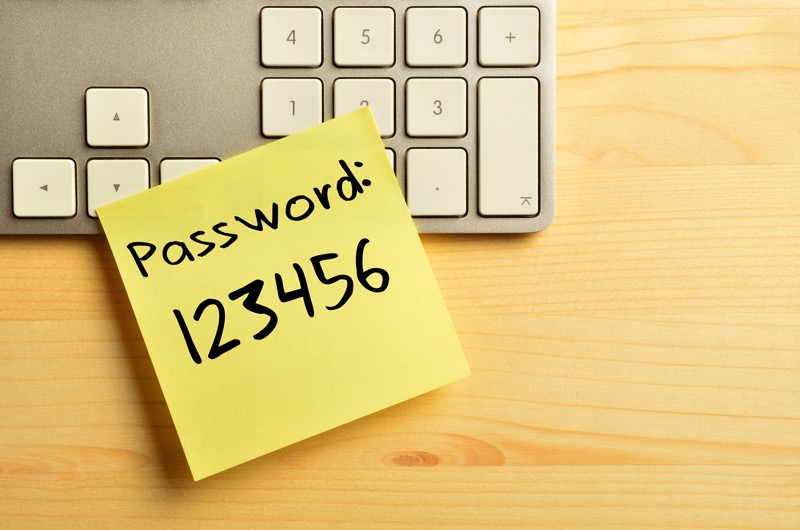 Mudah Tertebak, Inilah Password Paling jelek Tahun ini