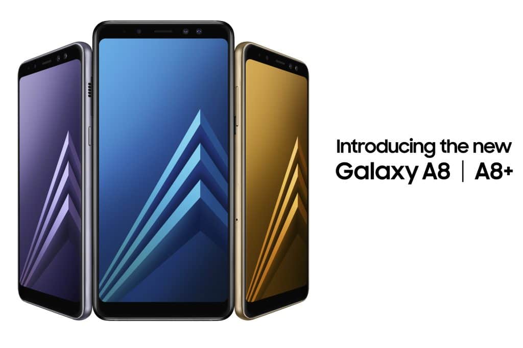 Samsung Resmi Luncurkan Galaxy A8 dan A8+ 2018