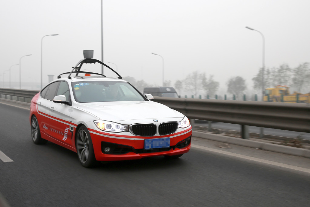 Siapakah Pencuri Teknologi Mobil Tanpa Sopir Baidu?