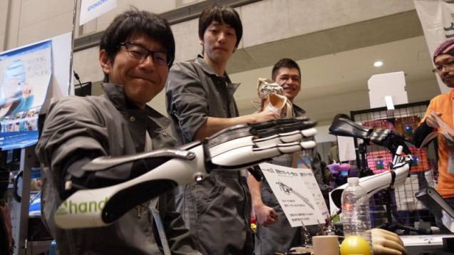 Smartphone Bisa Operasikan Dengan Baik Lengan Bionik Dari jepang