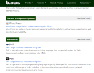 Cara Mengetahui dari Apa Suatu Website Dibuat
