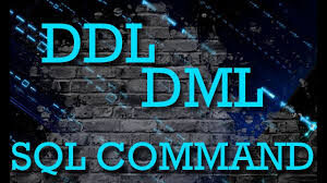 Pengertian DDL, DML dan SQL