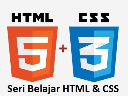 belajar HTML dan CSS untuk pemula