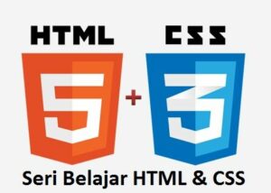 belajar HTML dan CSS untuk pemula