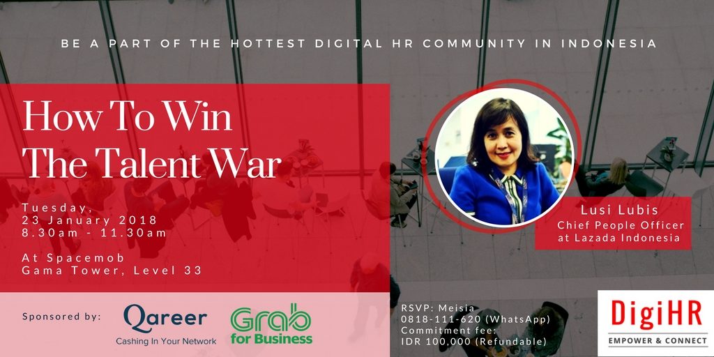 Bingung Cari SDM Berkualitas, Kunjungi Seminar DigiHR ini