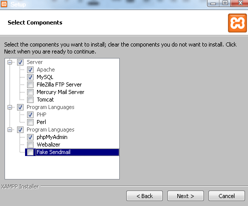 cara instal xampp di windows 7 Cara Install XAMPP di Windows dan Linux