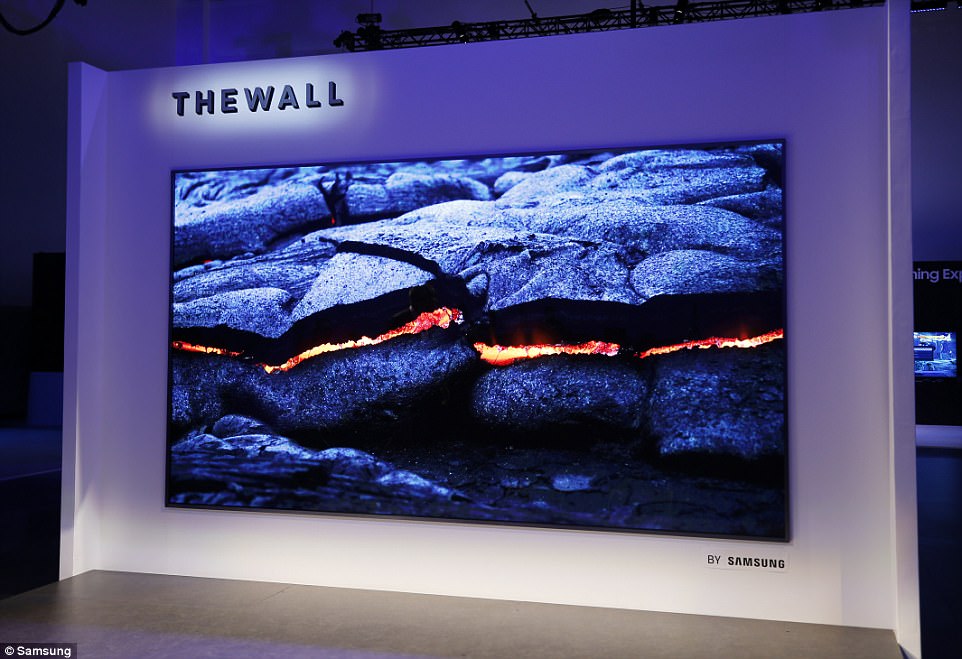 CES 2018: Samsung Luncurkan TV “Bongkar Pasang” 146 Inci