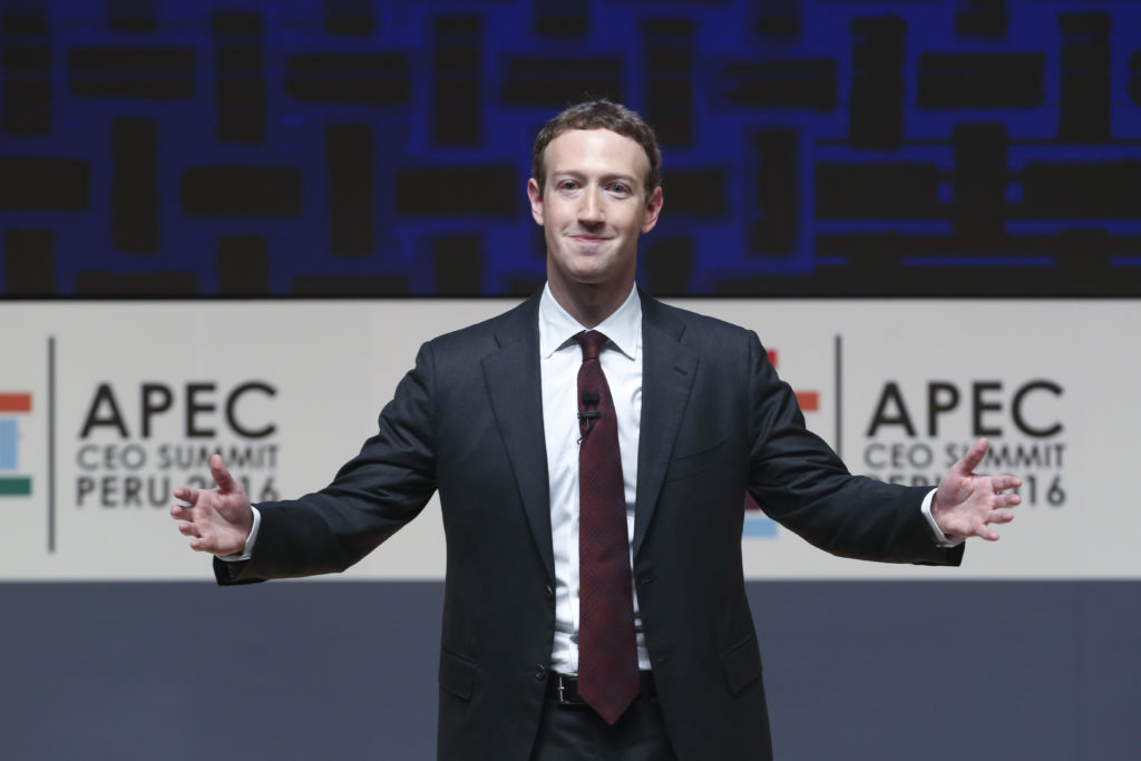 Inilah Resolusi Bos Facebook Tahun 2018