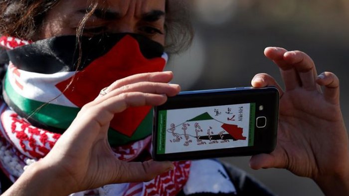 Sekarang Palestina Bisa Rasakan Jaringan 3G Sesudah 10 Tahun