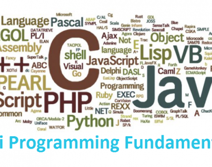 pengetahuan dasar programmer