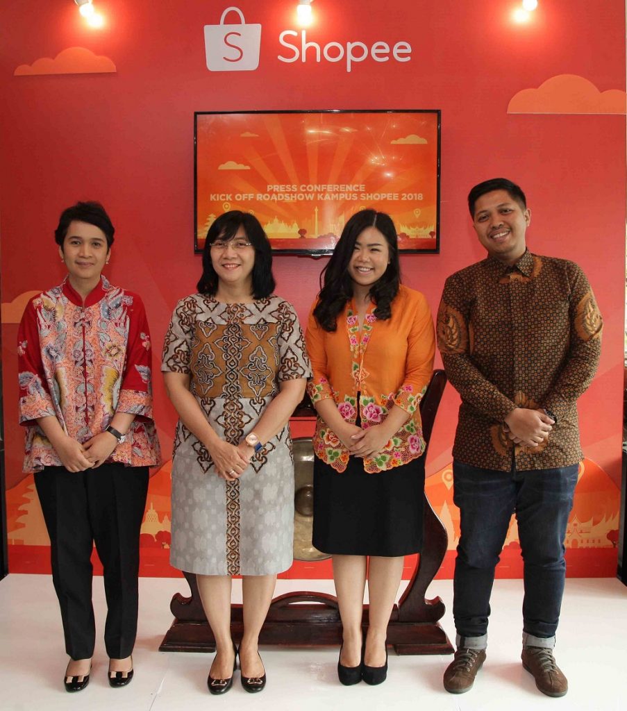 Roadshow Kampus Shopee Jangkau 30 Kota di Indonesia