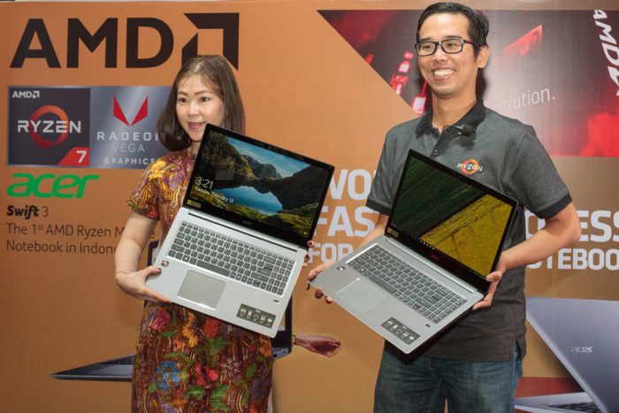 AMD Unjuk Performa Ryzen Mobile