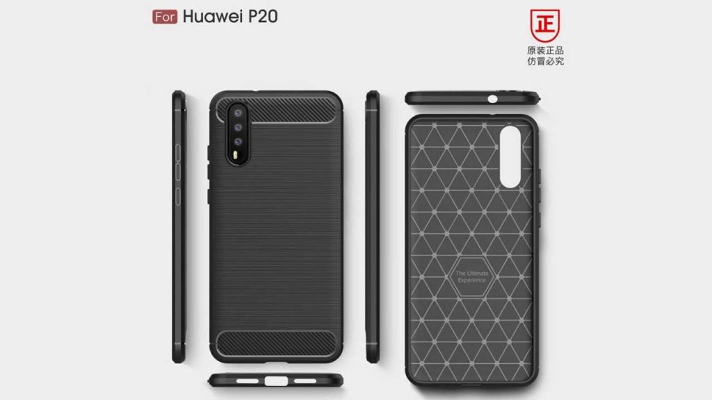Bocoran Desain Huawei P20, Memiliki Tiga Kamera Utama di Belakang