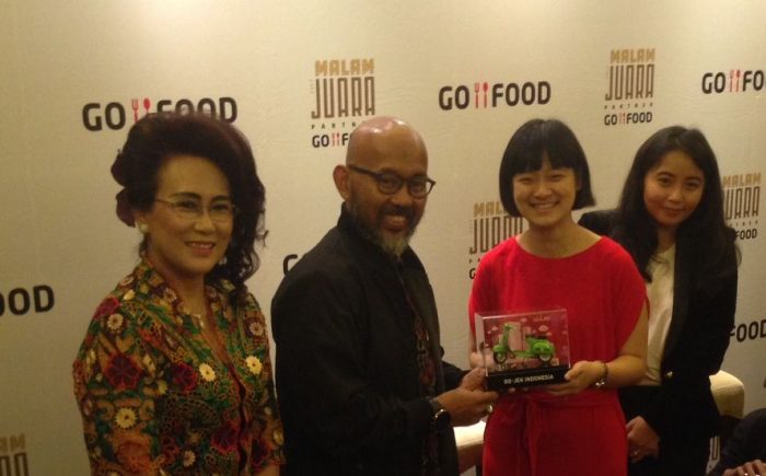 GO-FOOD Beri Penghargaan Kepada Merchant Kuliner Terbaiknya