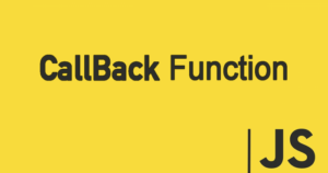 Cara Membuat Callback Function di Javascript