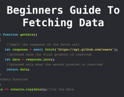 Contoh Ajax Memakai Fetch