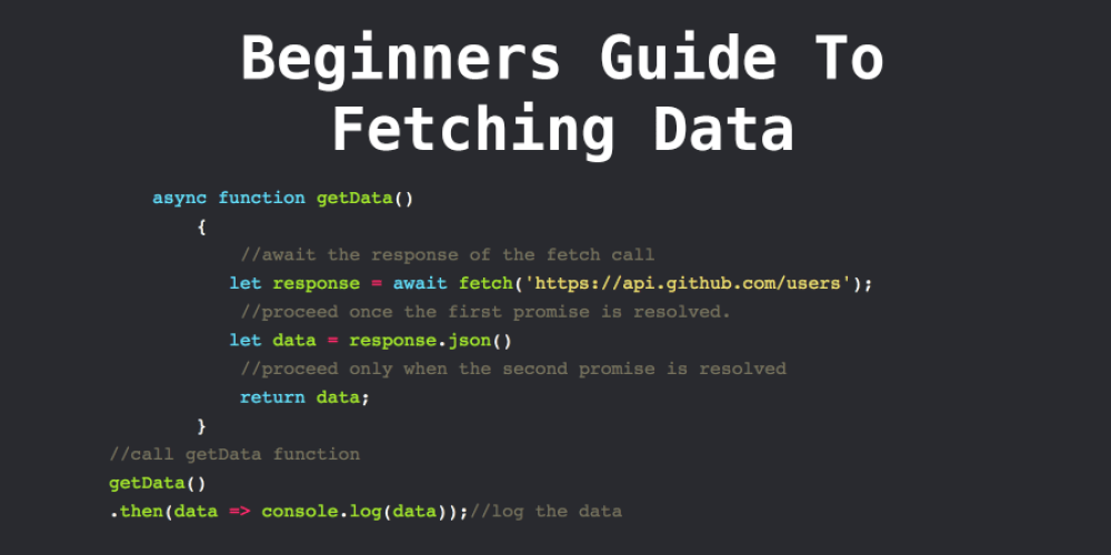 Contoh Ajax Memakai Fetch