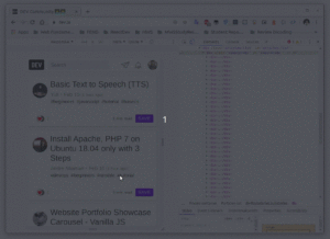 Contoh Nested Custom Element Di Javascript