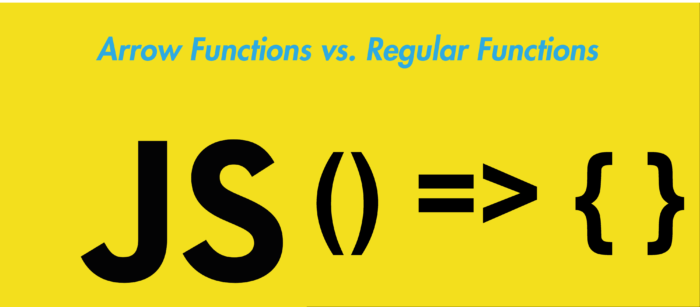 Regular function vs Arrow Function Javascript