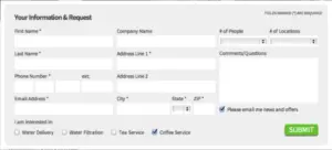 Form Input Data