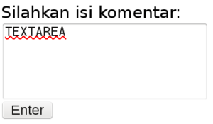 Input Data Artikel