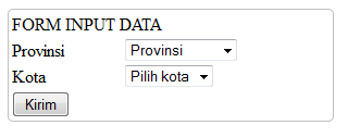 Membuat Optional Data dari Banyak Data