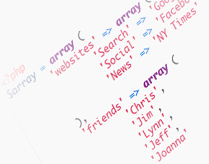 Mengurus Array