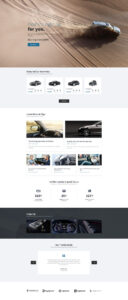 contoh pembuatan website sales mobil profesional
