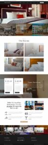 contoh web hotel