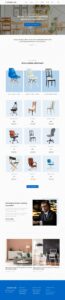 contoh website furniture terbaik