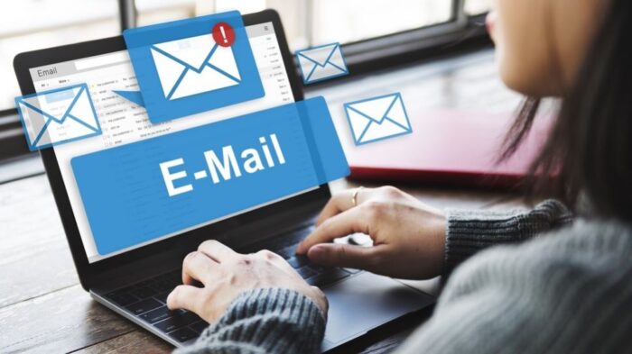 Email pribadi yang profesional