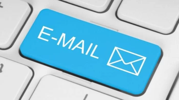 Email pribadi yang profesional