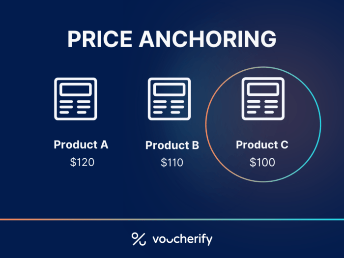anchoring pricing