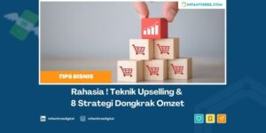 teknik upselling
