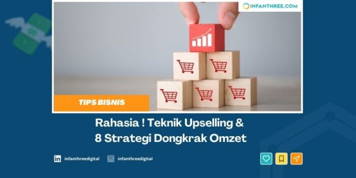 teknik upselling