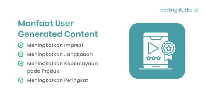user generated content