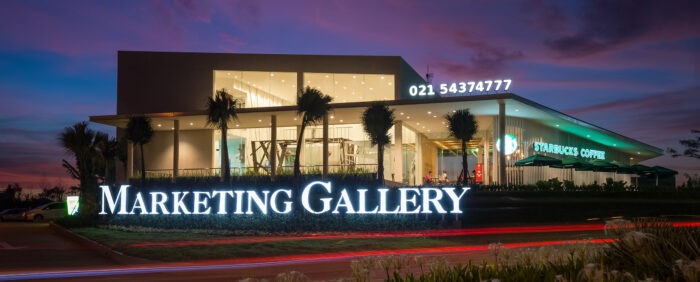 strategi marketing gallery online