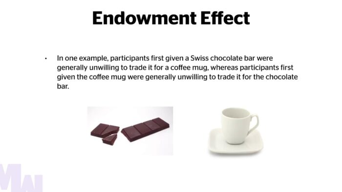 endowment effect