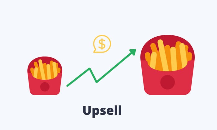 teknik upselling