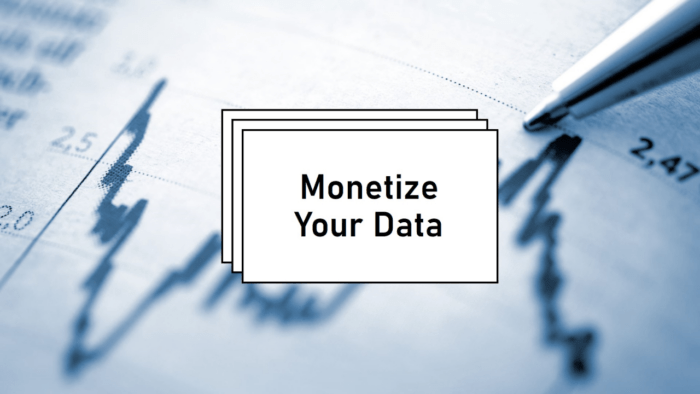 data monetization
