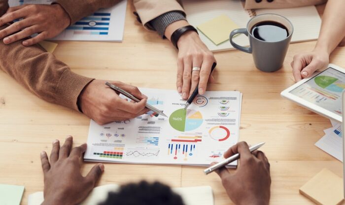 konsep strategi bisnis digital