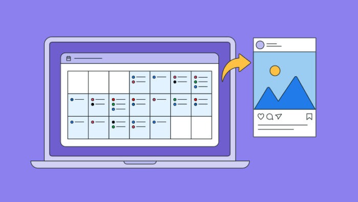content calendar