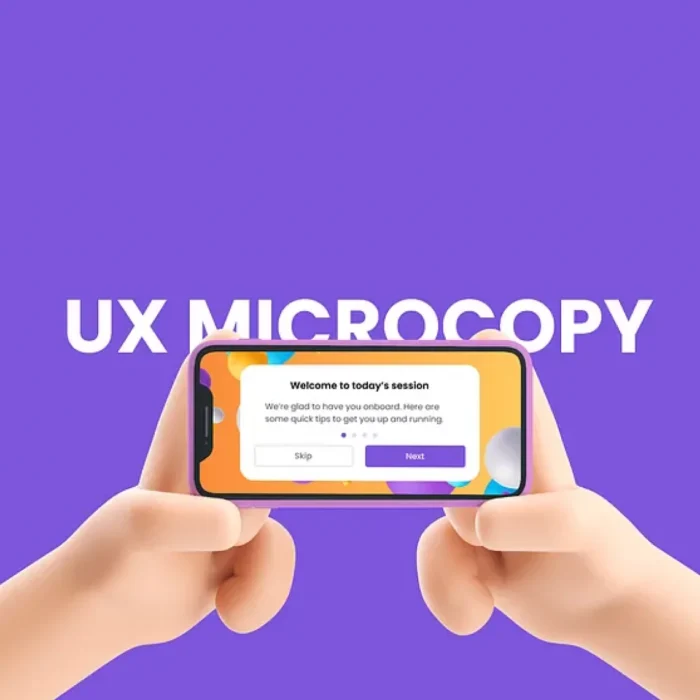 microcopy ui